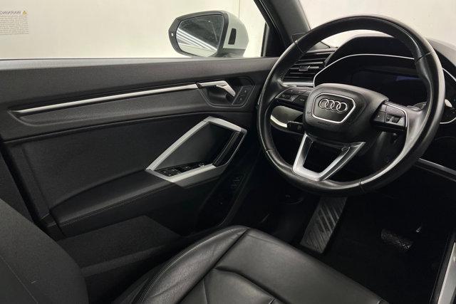 used 2023 Audi Q3 car, priced at $27,000