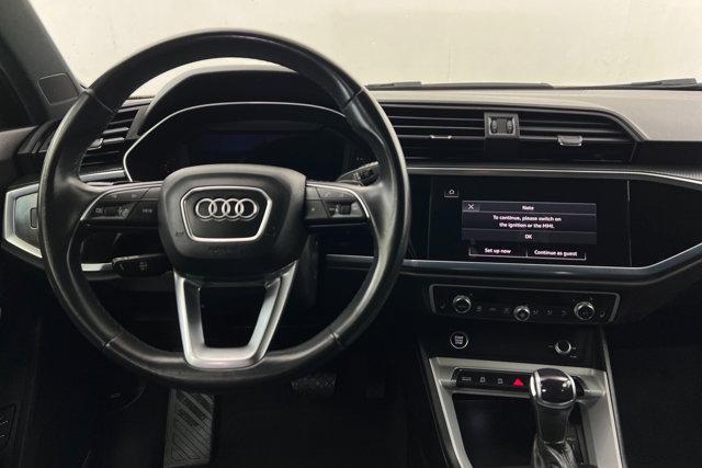 used 2023 Audi Q3 car, priced at $27,000