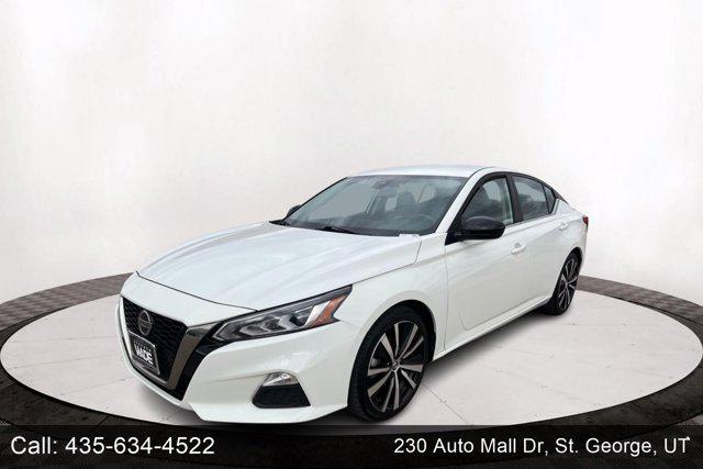 used 2022 Nissan Altima car, priced at $18,500