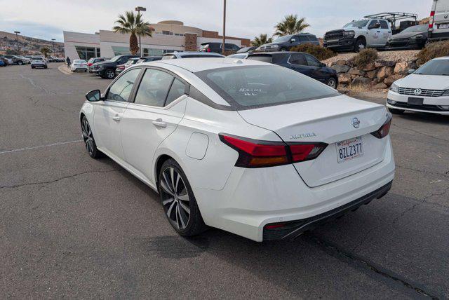 used 2022 Nissan Altima car, priced at $18,500