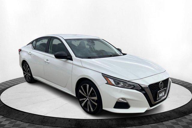 used 2022 Nissan Altima car, priced at $18,500