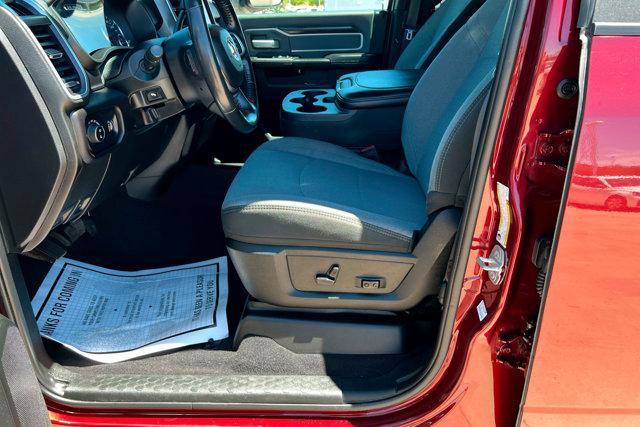 used 2021 Ram 2500 car, priced at $41,500