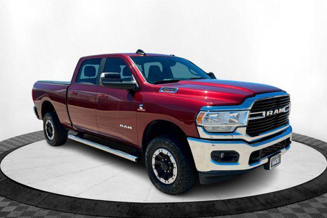 used 2021 Ram 2500 car, priced at $41,500