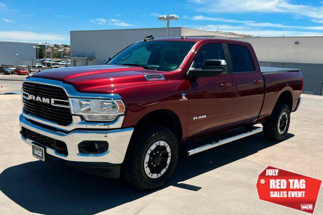 used 2021 Ram 2500 car, priced at $41,500