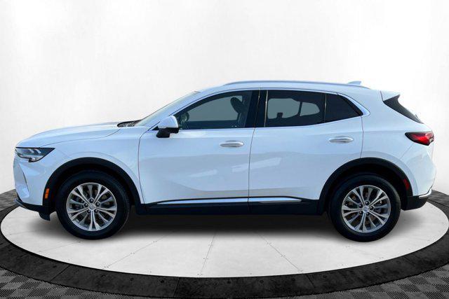 used 2022 Buick Envision car, priced at $19,800