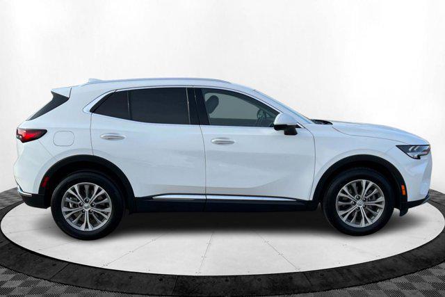 used 2022 Buick Envision car, priced at $19,800