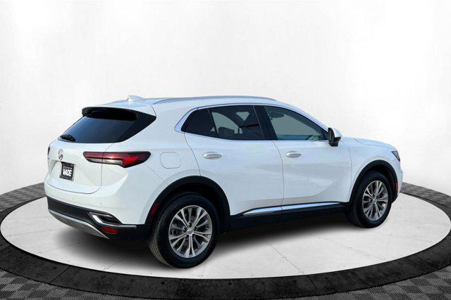 used 2022 Buick Envision car, priced at $19,800