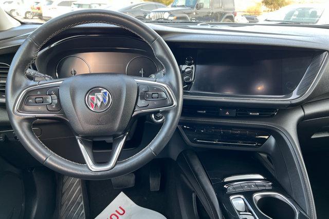 used 2022 Buick Envision car, priced at $19,800