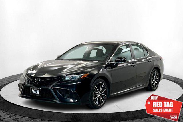 used 2023 Toyota Camry car, priced at $25,500