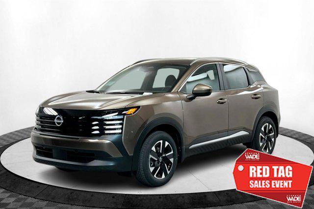 new 2025 Nissan Kicks car, priced at $28,860
