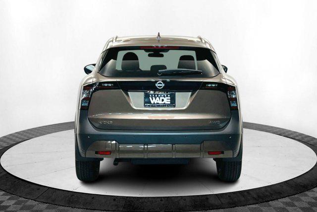 new 2025 Nissan Kicks car, priced at $28,860