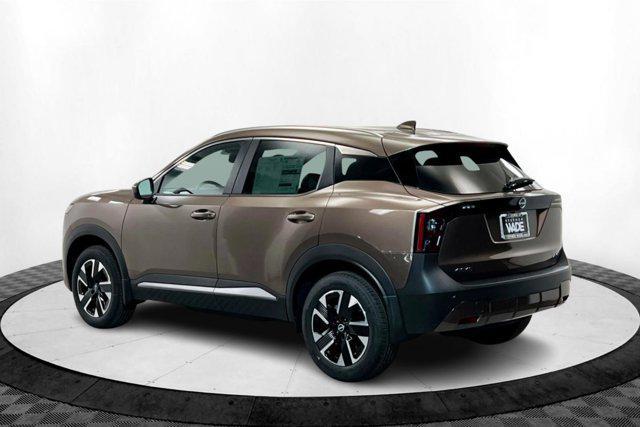 new 2025 Nissan Kicks car, priced at $28,860