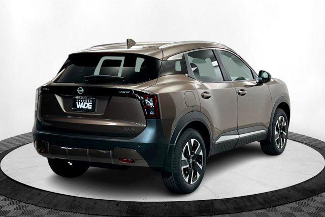 new 2025 Nissan Kicks car, priced at $28,860