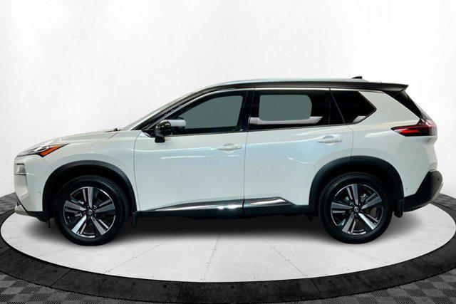 used 2022 Nissan Rogue car, priced at $25,500