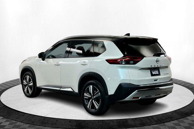 used 2022 Nissan Rogue car, priced at $25,500