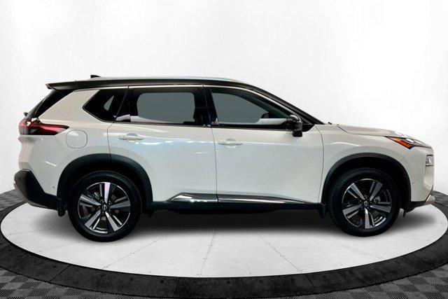used 2022 Nissan Rogue car, priced at $25,500