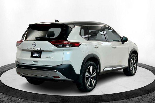 used 2022 Nissan Rogue car, priced at $25,500