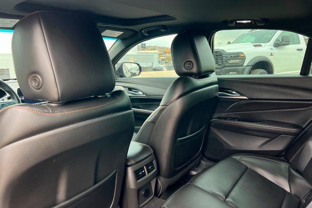 used 2021 Cadillac CT4 car, priced at $30,500