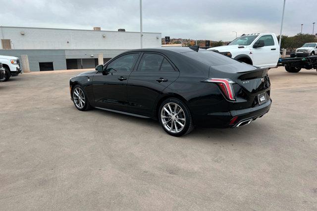 used 2021 Cadillac CT4 car, priced at $30,500