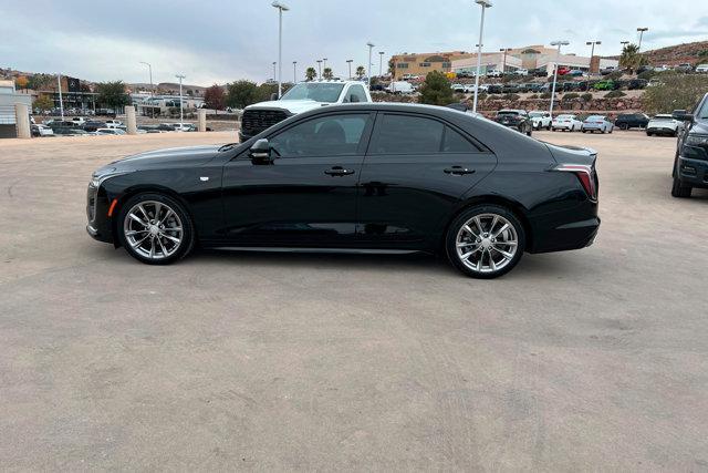 used 2021 Cadillac CT4 car, priced at $30,500