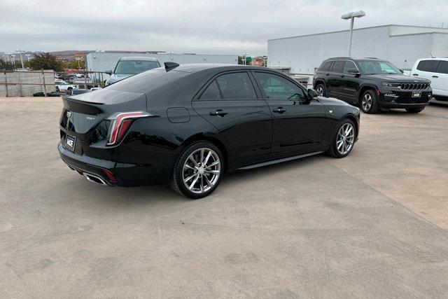 used 2021 Cadillac CT4 car, priced at $30,500