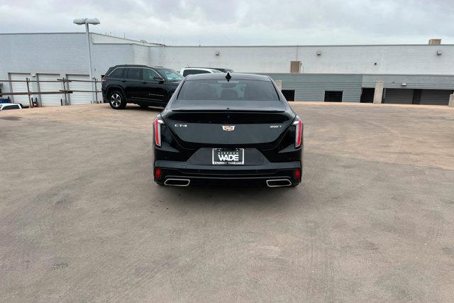 used 2021 Cadillac CT4 car, priced at $30,500