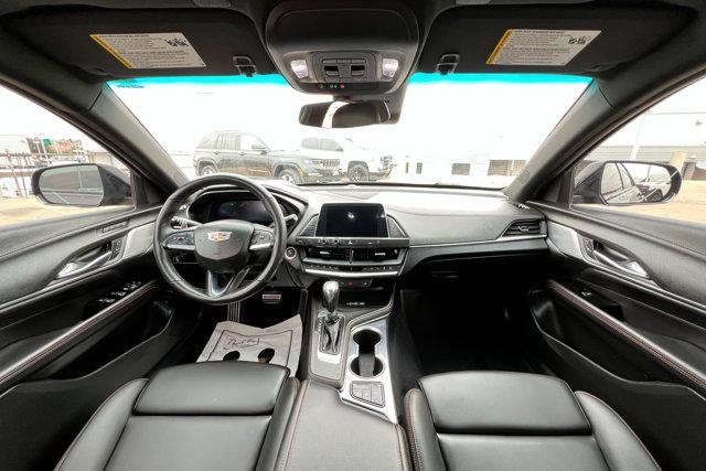 used 2021 Cadillac CT4 car, priced at $30,500