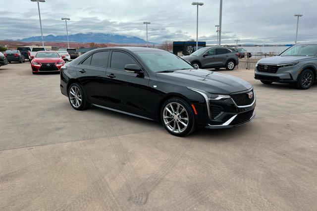 used 2021 Cadillac CT4 car, priced at $30,500
