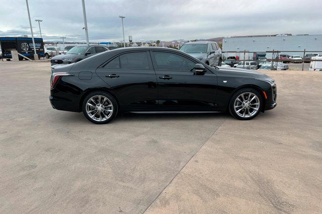 used 2021 Cadillac CT4 car, priced at $30,500