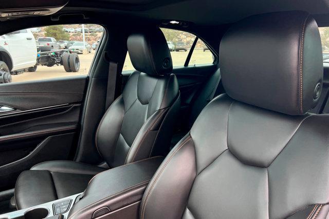 used 2021 Cadillac CT4 car, priced at $30,500