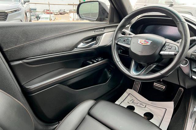 used 2021 Cadillac CT4 car, priced at $30,500