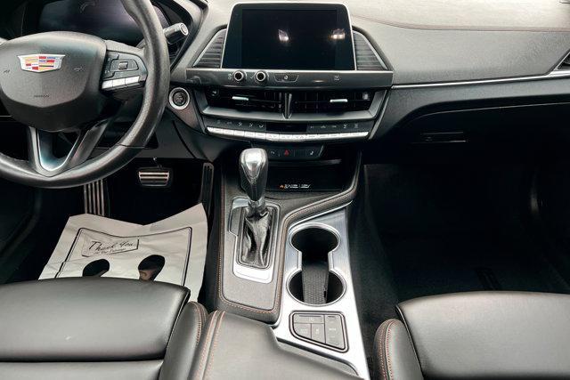 used 2021 Cadillac CT4 car, priced at $30,500