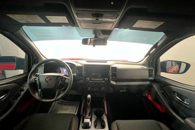 used 2024 Nissan Frontier car, priced at $36,000