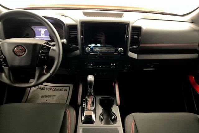 used 2024 Nissan Frontier car, priced at $36,000