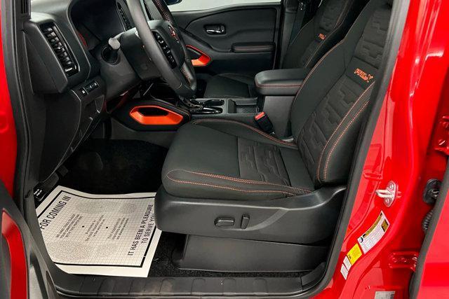 used 2024 Nissan Frontier car, priced at $36,000