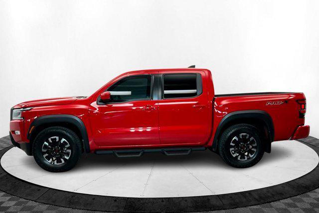 used 2024 Nissan Frontier car, priced at $36,000