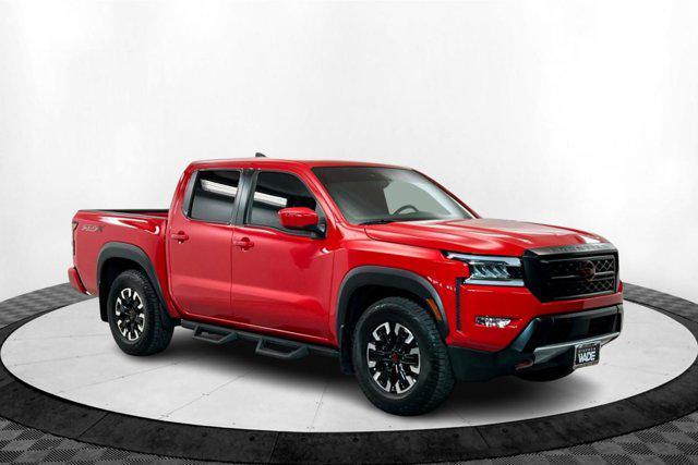 used 2024 Nissan Frontier car, priced at $36,000