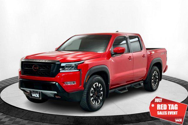used 2024 Nissan Frontier car, priced at $36,000
