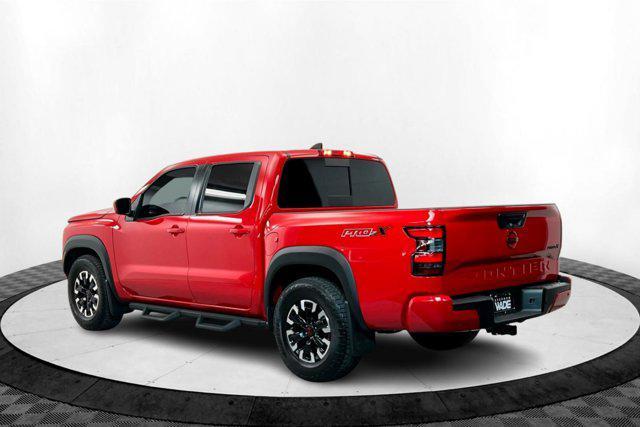 used 2024 Nissan Frontier car, priced at $36,000