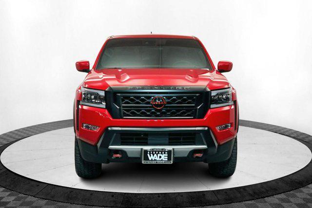 used 2024 Nissan Frontier car, priced at $36,000