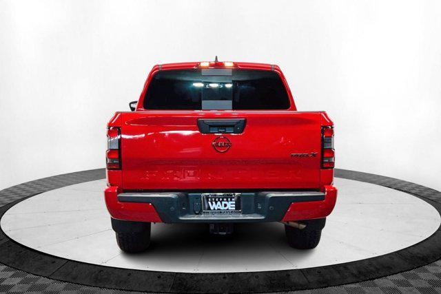 used 2024 Nissan Frontier car, priced at $36,000