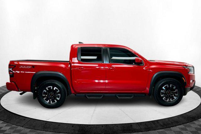 used 2024 Nissan Frontier car, priced at $36,000