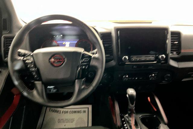 used 2024 Nissan Frontier car, priced at $36,000