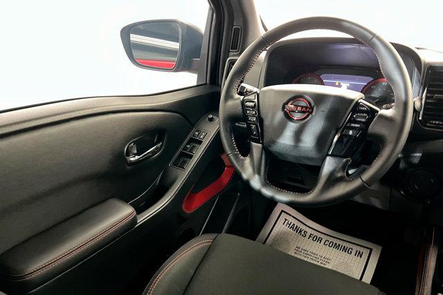used 2024 Nissan Frontier car, priced at $36,000