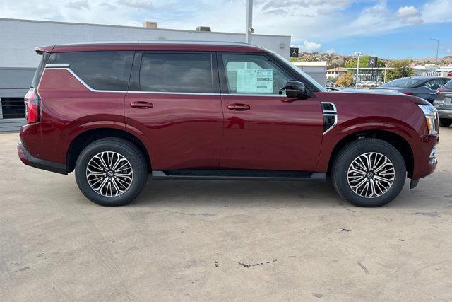 new 2025 Nissan Armada car, priced at $73,230
