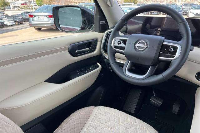 new 2025 Nissan Armada car, priced at $73,230