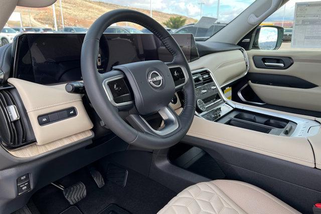 new 2025 Nissan Armada car, priced at $73,230