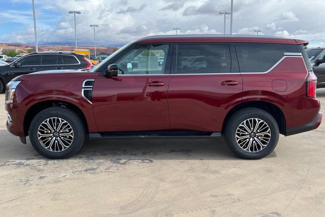 new 2025 Nissan Armada car, priced at $73,230