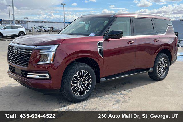 new 2025 Nissan Armada car, priced at $73,230