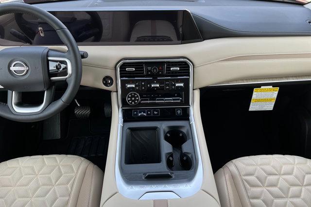 new 2025 Nissan Armada car, priced at $73,230